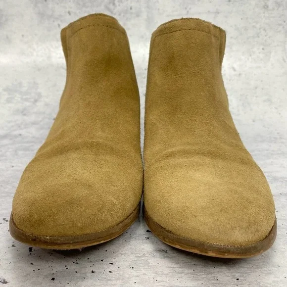 Madewell Cait suede & leather ankle bootie 9.5 - Picture 5 of 12